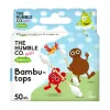 Babblarna Tops Bomullspinnar Baby Vit 50-pack