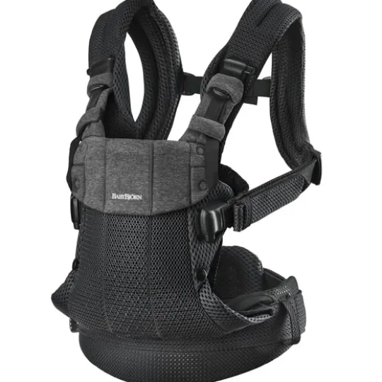 BabyBjörn Baby Carrier Harmony 3D Mesh Black