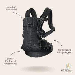BabyBjörn Baby Carrier Harmony 3D Mesh Black