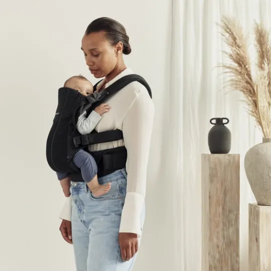 BabyBjörn Baby Carrier Harmony 3D Mesh Black