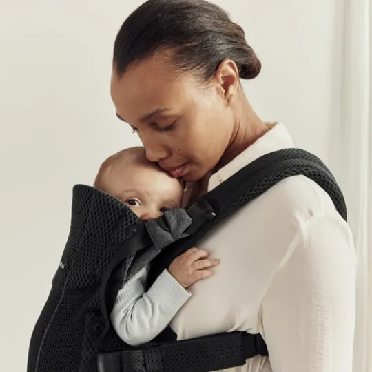 BabyBjörn Baby Carrier Harmony 3D Mesh Black