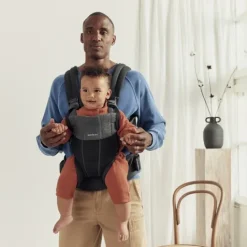 BabyBjörn Baby Carrier Harmony 3D Mesh Black