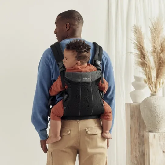 BabyBjörn Baby Carrier Harmony 3D Mesh Black