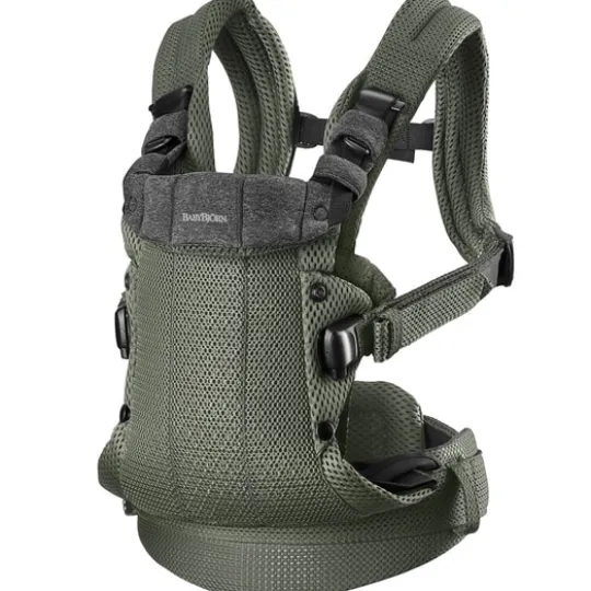 BabyBjörn Baby Carrier Harmony 3D Mesh Dark Green