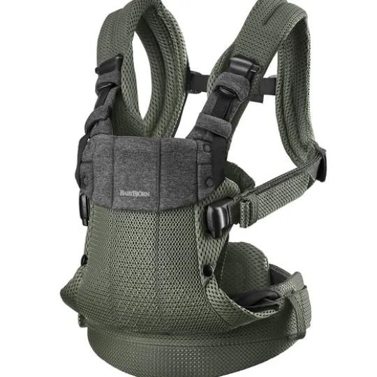 BabyBjörn Baby Carrier Harmony 3D Mesh Dark Green