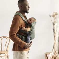 BabyBjörn Baby Carrier Harmony 3D Mesh Dark Green