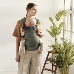 BabyBjörn Baby Carrier Harmony 3D Mesh Dark Green