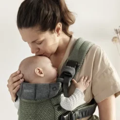 BabyBjörn Baby Carrier Harmony 3D Mesh Dark Green