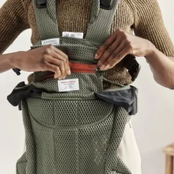 BabyBjörn Baby Carrier Harmony 3D Mesh Dark Green