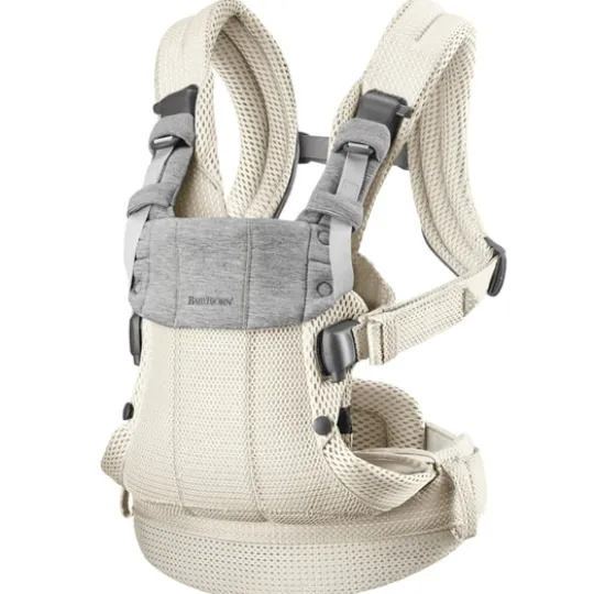 BabyBjörn Baby Carrier Harmony 3D Mesh Cream