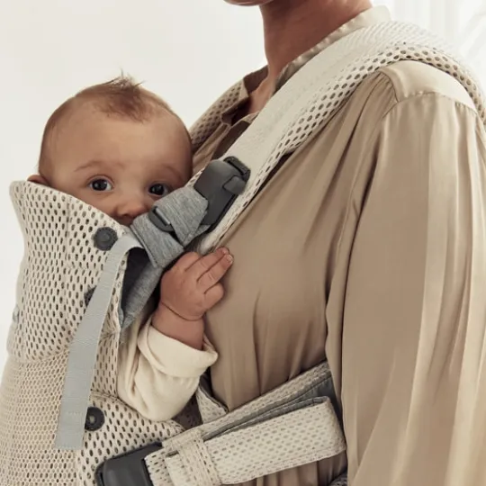 BabyBjörn Baby Carrier Harmony 3D Mesh Cream