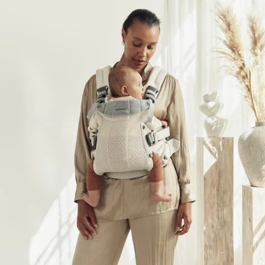 BabyBjörn Baby Carrier Harmony 3D Mesh Cream