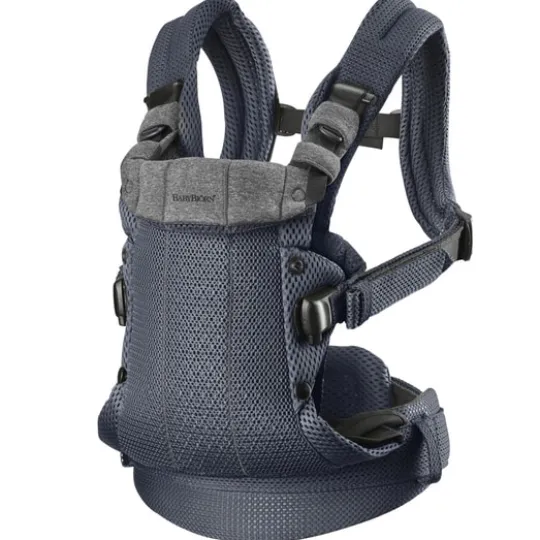 BabyBjörn Baby Carrier Harmony 3D Mesh Navy Blue