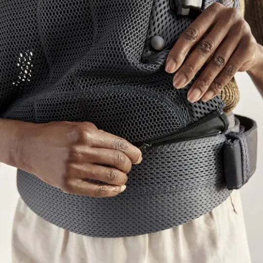 BabyBjörn Baby Carrier Harmony 3D Mesh Navy Blue