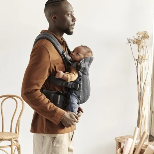 BabyBjörn Baby Carrier Harmony 3D Mesh Navy Blue