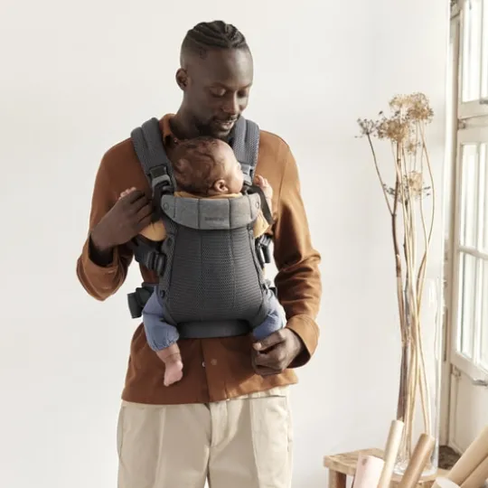 BabyBjörn Baby Carrier Harmony 3D Mesh Navy Blue