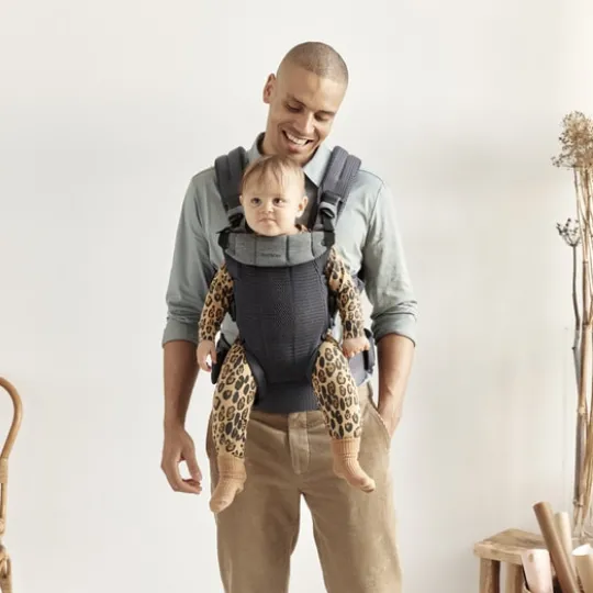 BabyBjörn Baby Carrier Harmony 3D Mesh Navy Blue