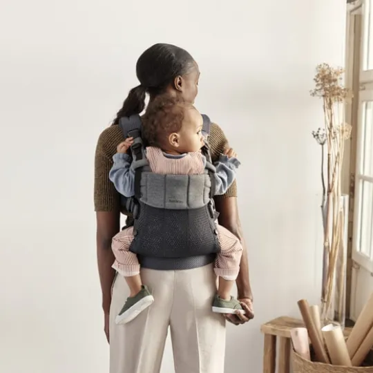 BabyBjörn Baby Carrier Harmony 3D Mesh Navy Blue