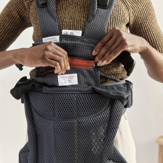 BabyBjörn Baby Carrier Harmony 3D Mesh Navy Blue