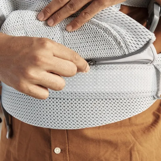 BabyBjörn Baby Carrier Harmony 3D Mesh Silver