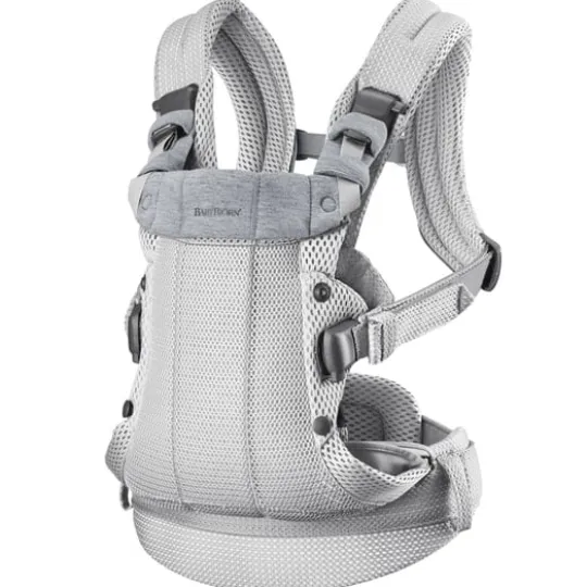 BabyBjörn Baby Carrier Harmony 3D Mesh Silver