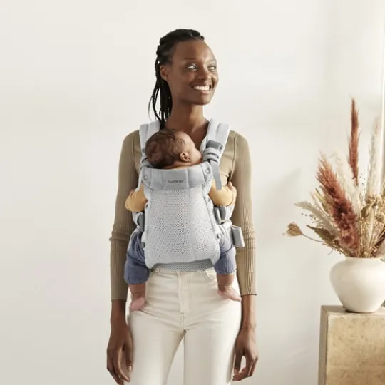 BabyBjörn Baby Carrier Harmony 3D Mesh Silver