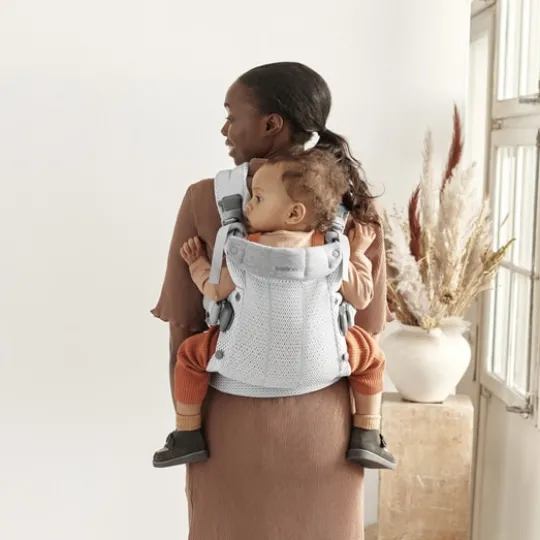 BabyBjörn Baby Carrier Harmony 3D Mesh Silver