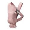 BabyBjörn Bärsele Mini Bomull Dusty Pink