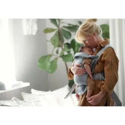 BabyBjörn Bärsele Mini 3D Jersey Charcoal Grey