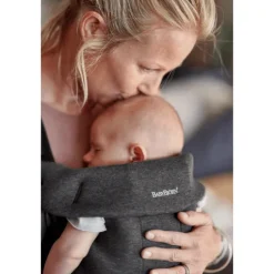 BabyBjörn Bärsele Mini 3D Jersey Charcoal Grey