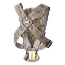 BabyBjörn Bärsele Mini 3D Mesh Gråbeige