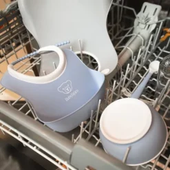 BabyBjörn Haklapp Grön/Blå 2-pack