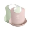 BabyBjörn Haklapp Grön/Rosa 2-pack