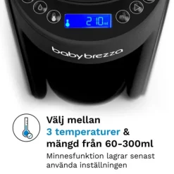Baby Brezza Formula Pro Advanced Black