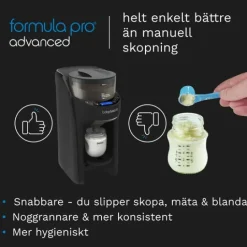 Baby Brezza Formula Pro Advanced Black