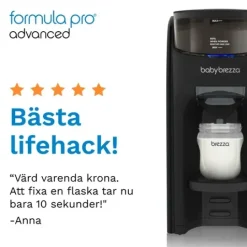 Baby Brezza Formula Pro Advanced Black