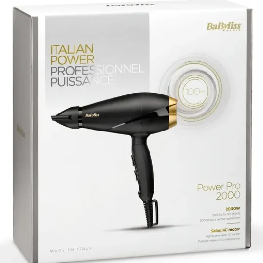 BaByliss Hårfön Power Pro 2000 6704E