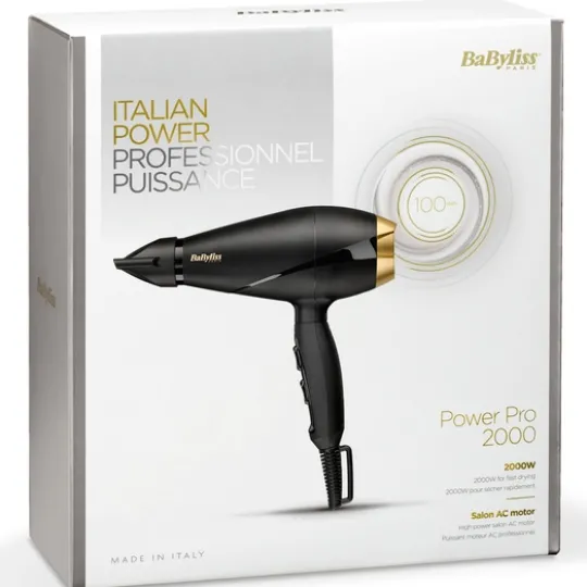 BaByliss Hårfön Power Pro 2000 6704E