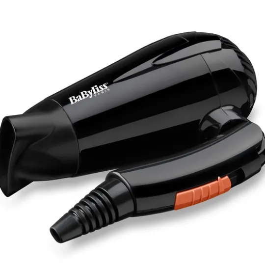 BaByliss Hårfön Travel Dry 2000 5344E