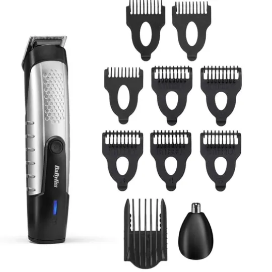 BaByliss Skäggtrimmer Lithium Power T812E