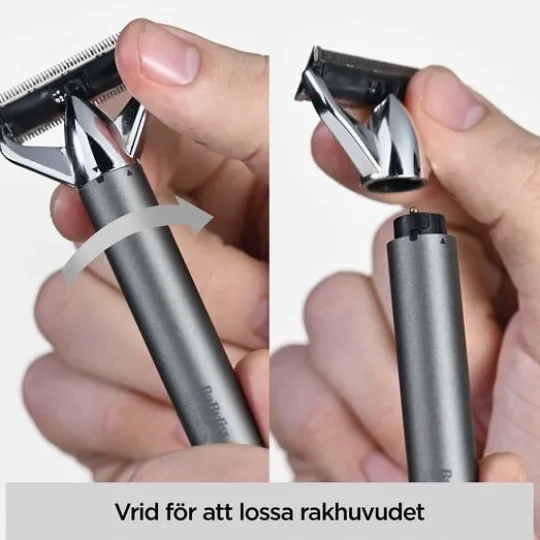 BaByliss Skäggtrimmer Super-X Metal X Blade Chrome OT996E