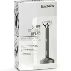 BaByliss Skäggtrimmer Super-X Metal X Blade Chrome OT996E