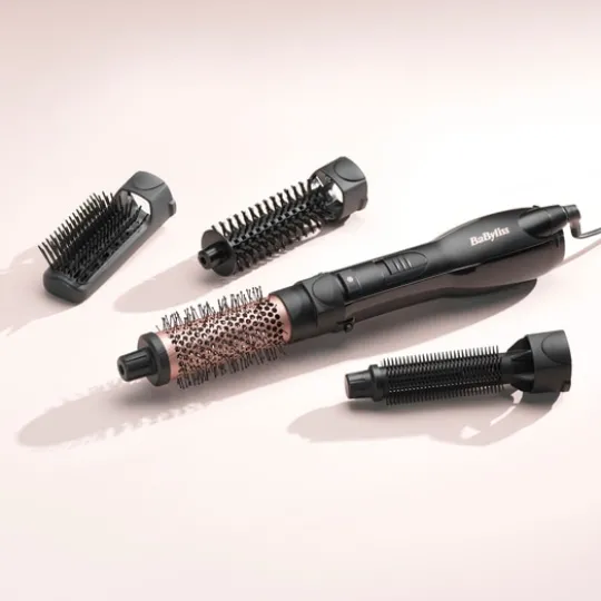 BaByliss Varmluftsborste Smooth Finish 1200W AS122E