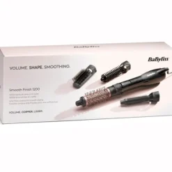 BaByliss Varmluftsborste Smooth Finish 1200W AS122E