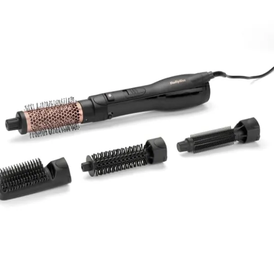 BaByliss Varmluftsborste Smooth Finish 1200W AS122E