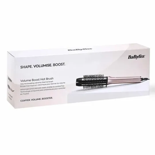 BaByliss Varmluftsborste Volume Boost Hot Brush HSB200E