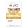 Balance Active Formula GOLD + MARINE Collagen Hydrogel under Eye Masks 3x6 g