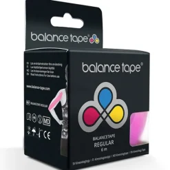 BalanceTape Kinesiologitejp Rosa 5 cm x 6 m