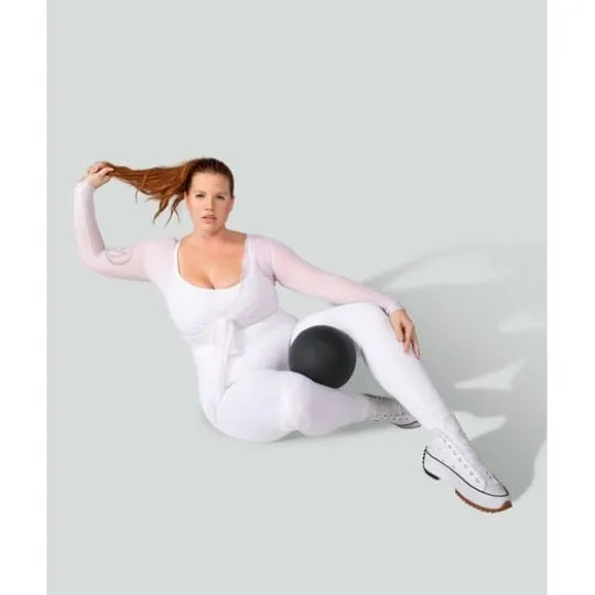Bala Pilates Ball Charcoal
