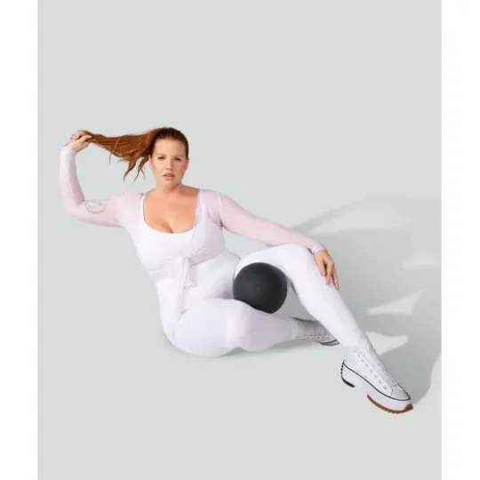 Bala Pilates Ball Charcoal